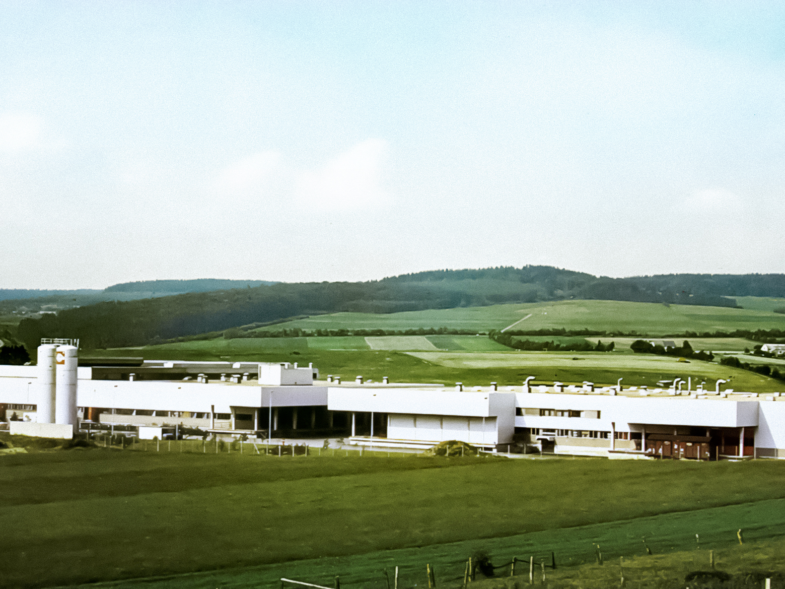 The production plant in Pr&uuml;m