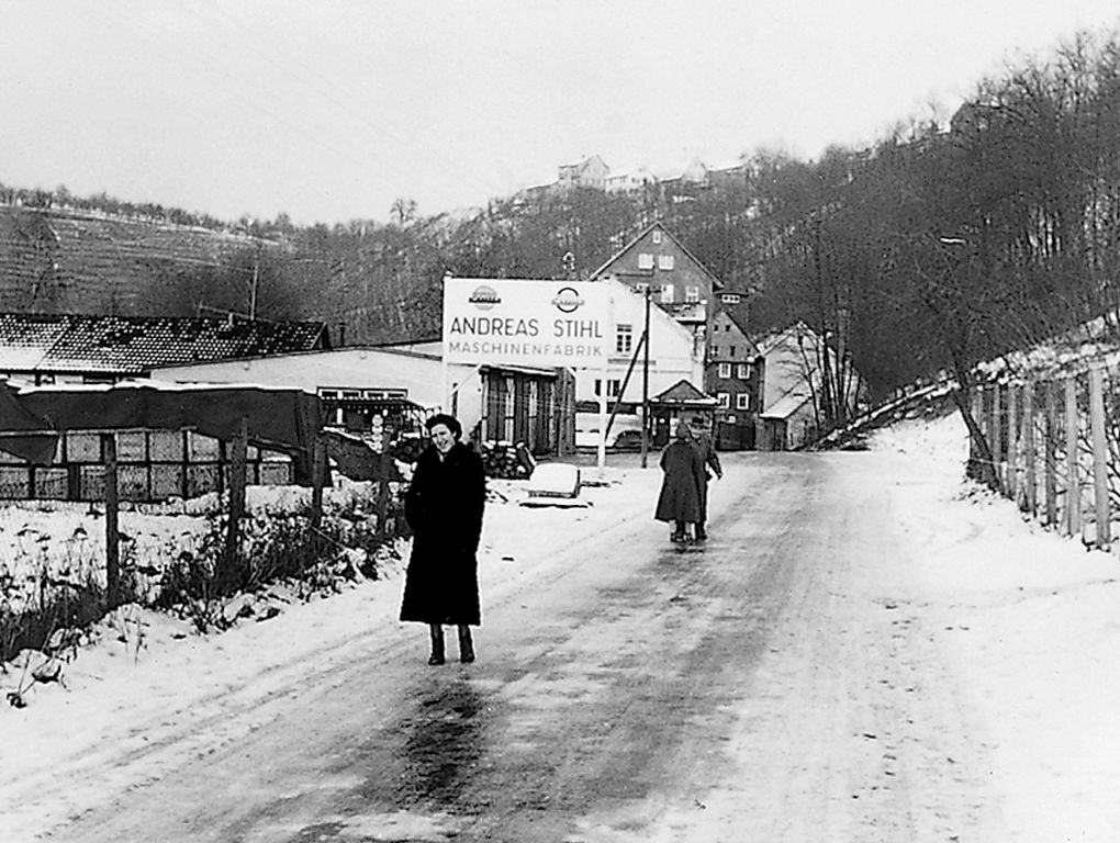 Plant in Neustadt shortly after the war