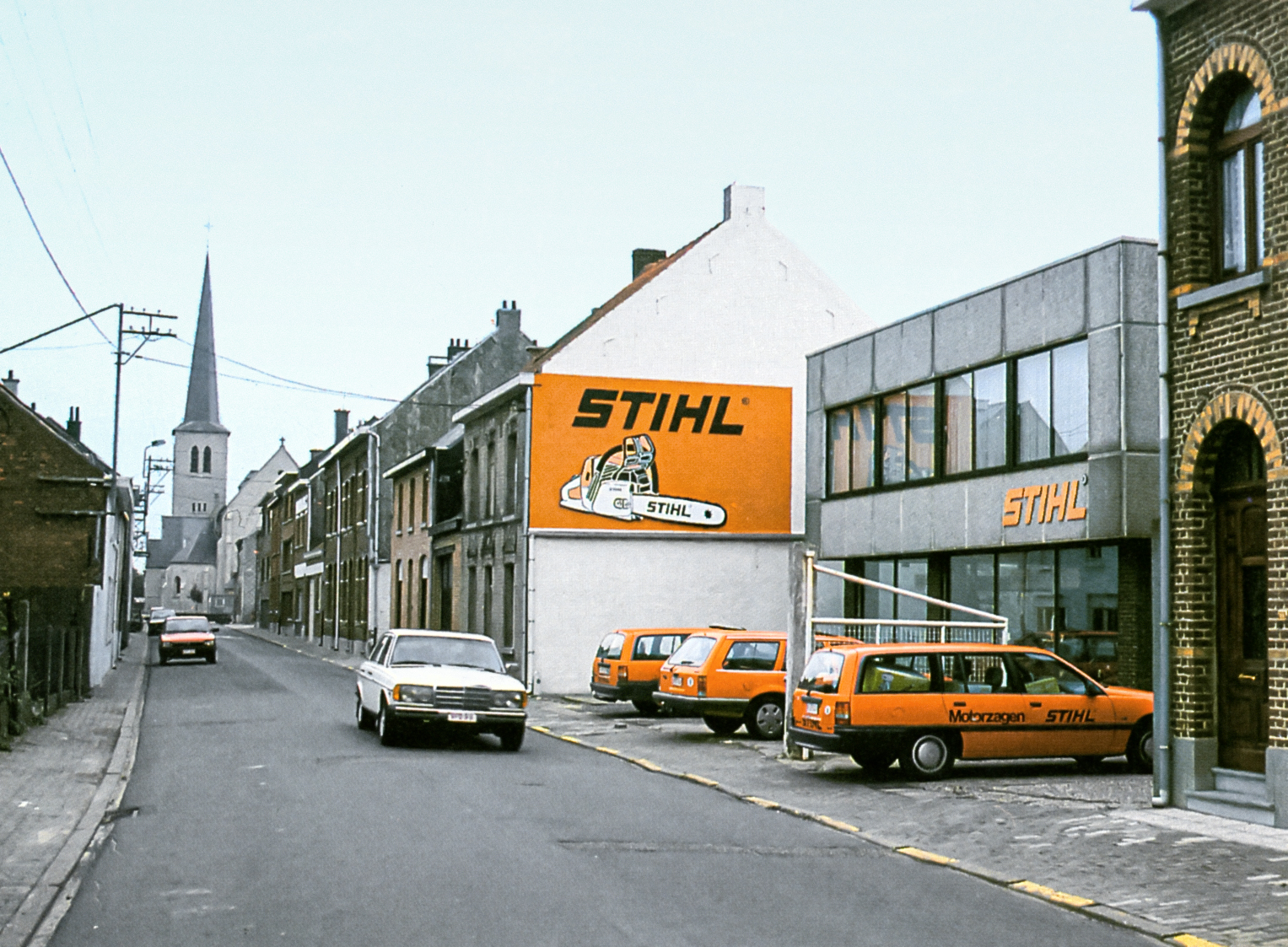 STIHL sales company Belgium 1985