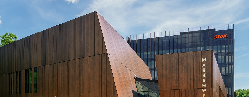 STIHL in Waiblingen, headquarter