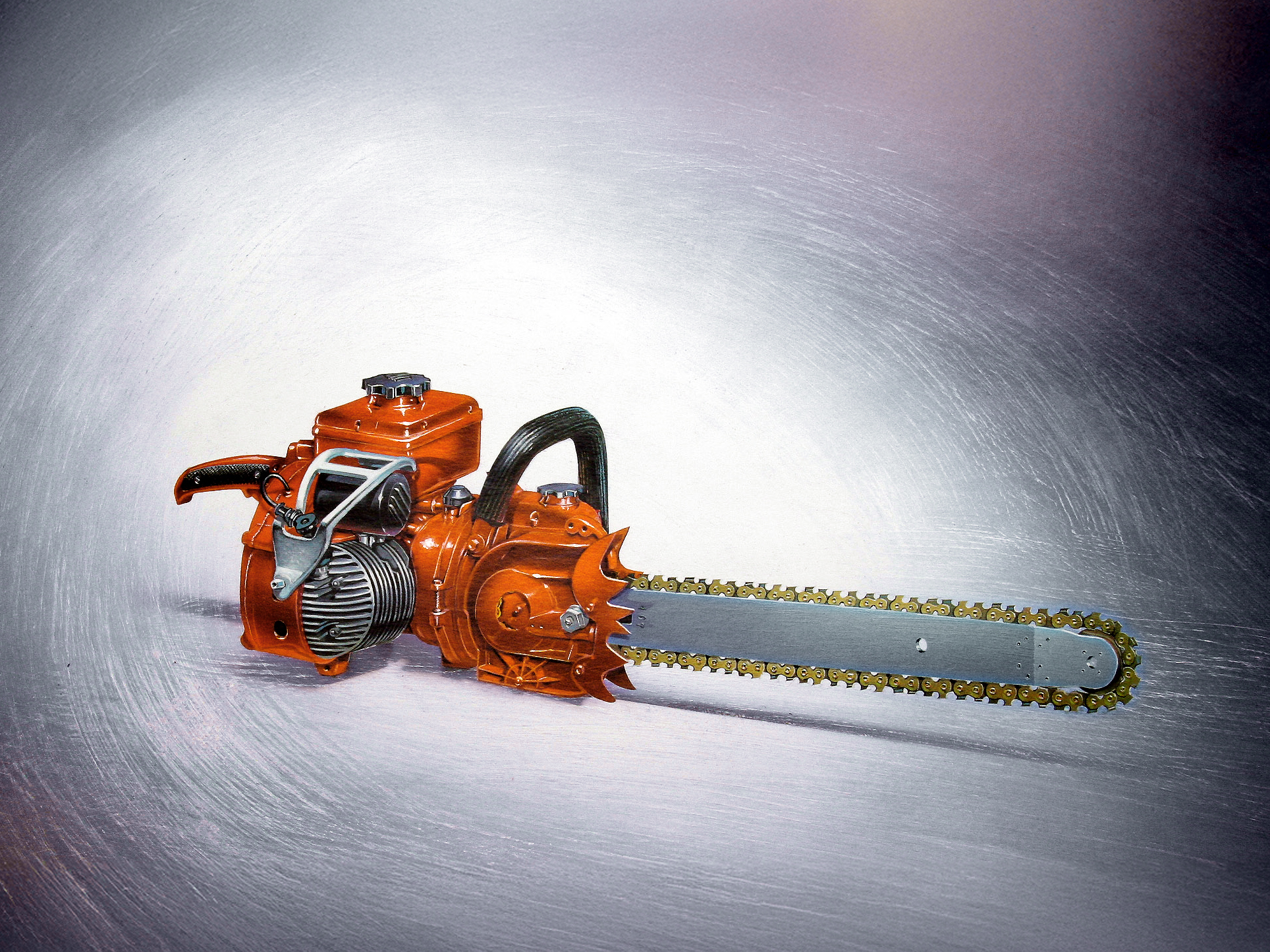 STIHL BLK gasoline-powered chainsaw