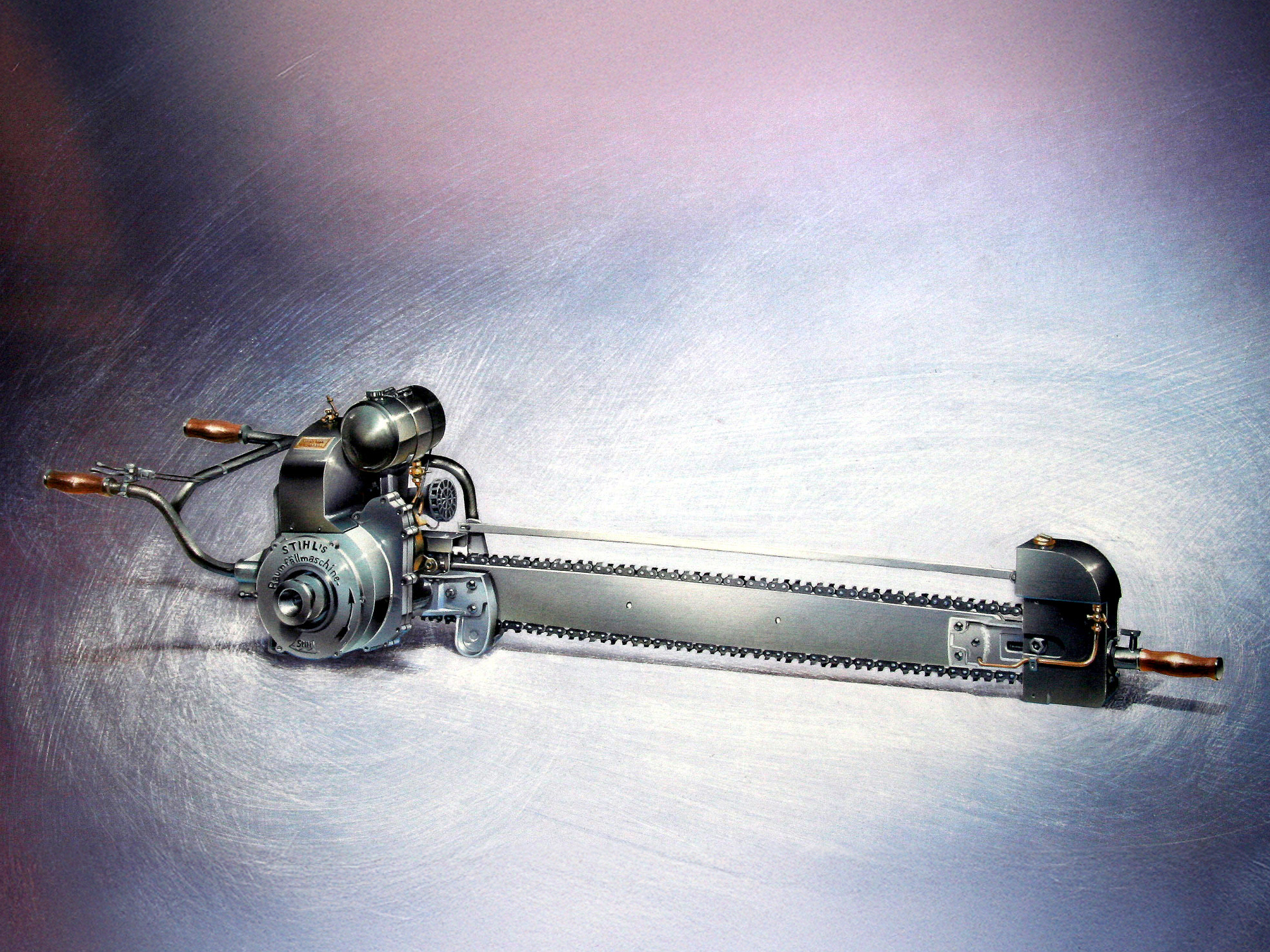 STIHL Gasoline-powered chainsaw