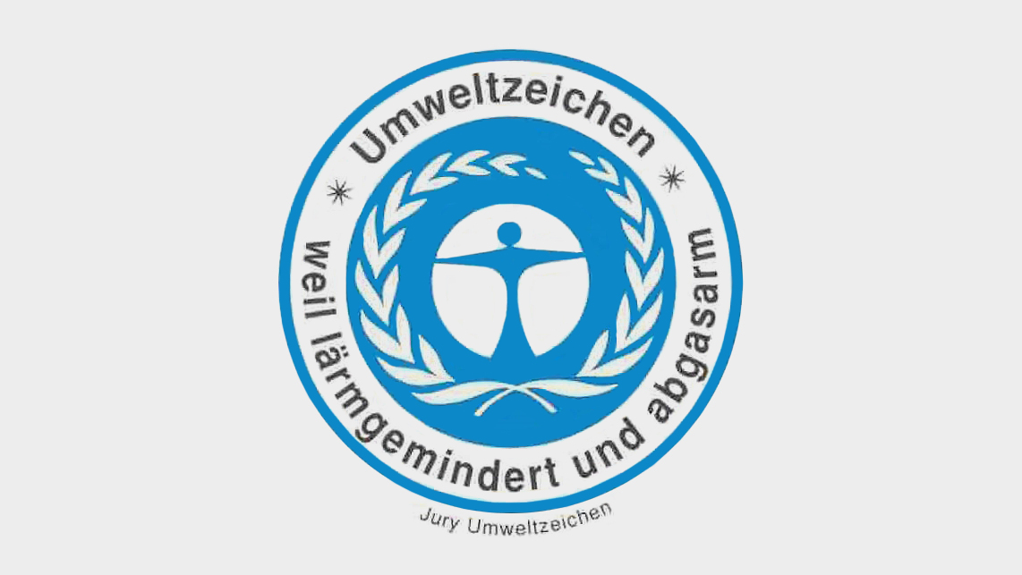 Blue Angel German ecolabel.
