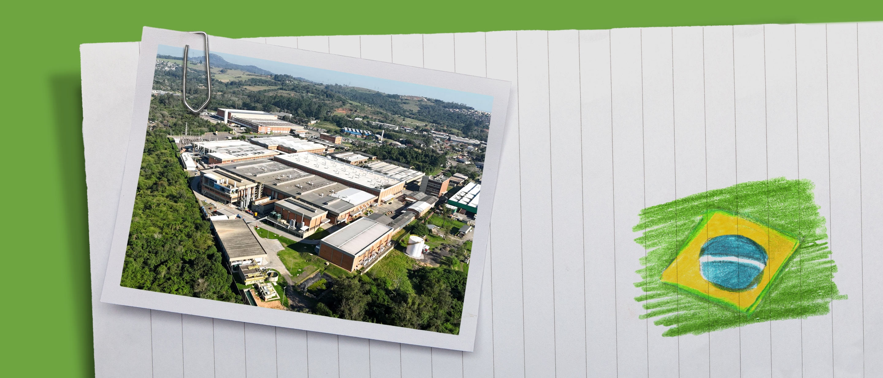 STIHL branch in Sao Leopoldo, Brazil.