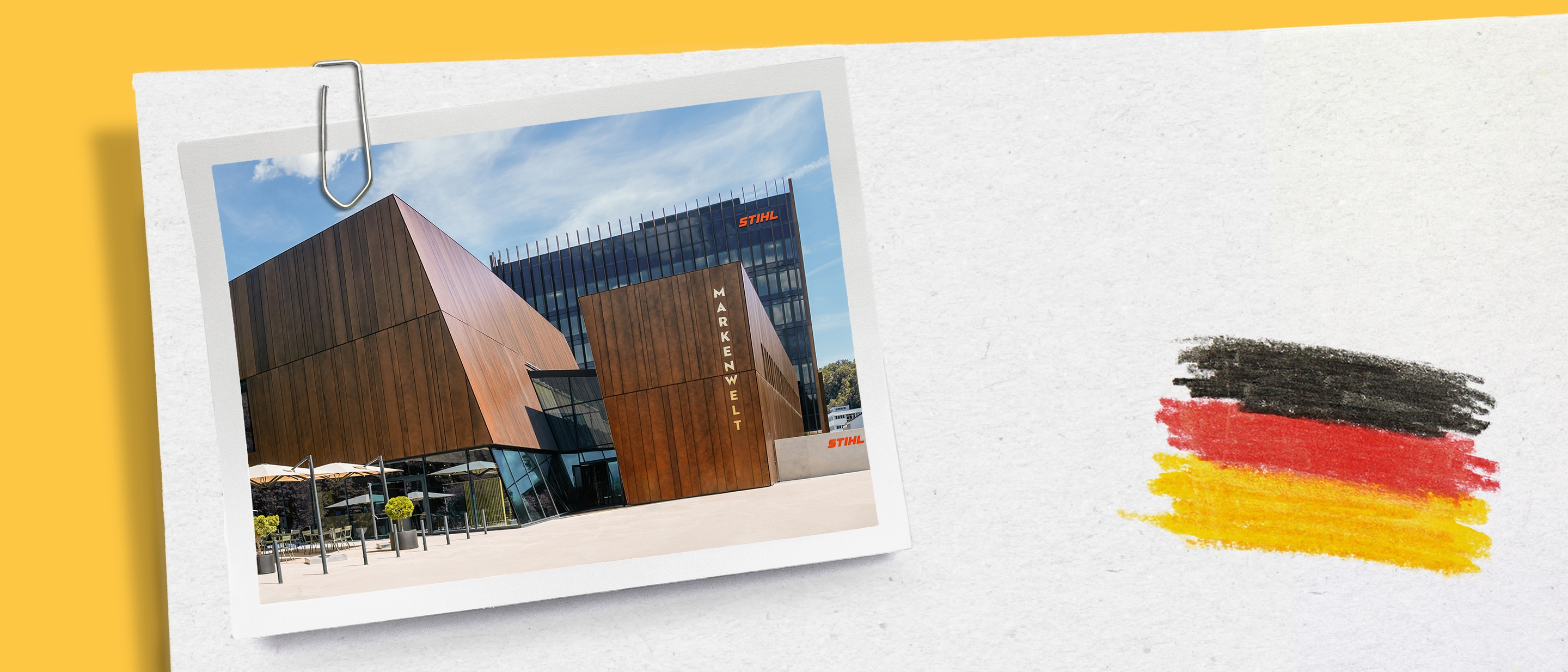 STIHL Brand World, 2023.