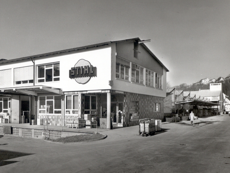 Administrative building Plant 1, 1960.