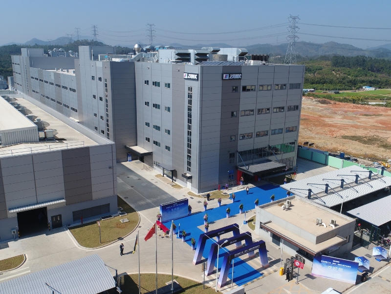 ZAMA branch, near Hong Kong.