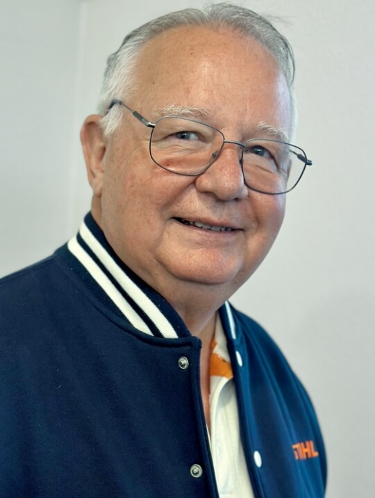 A portrait photo of Wayne Sutton.