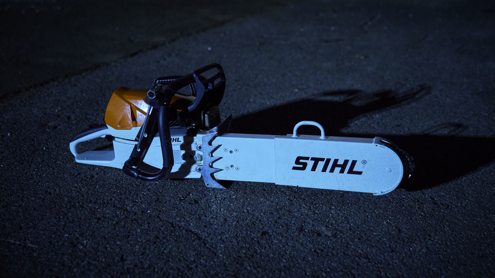 MS 462 rescue chainsaw.