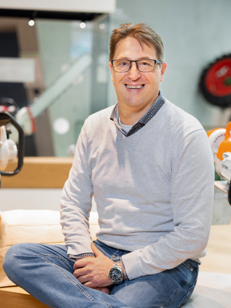 Jochen B&uuml;rkle in Brand World