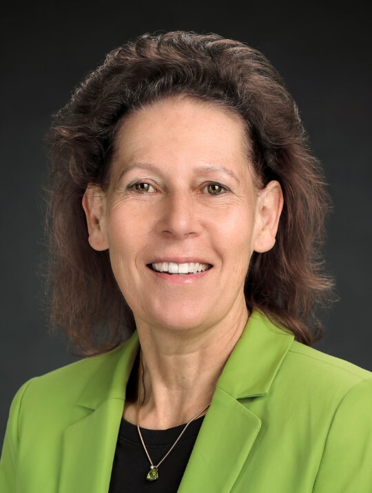 Portrait photo of Ines M&auml;ndle.